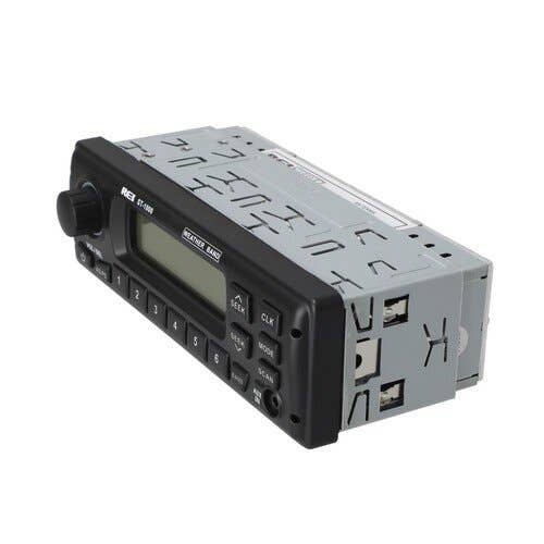 157183 | REI Radio | ST-1000 AM/FM/WB/AUX Stereo Radio w/ISO Connector |