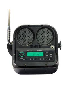 169932 | REI Tractor Radio ST-1050 | AM/FM/WB/AUX | "Roll-A-Cover" Fender Mount |
