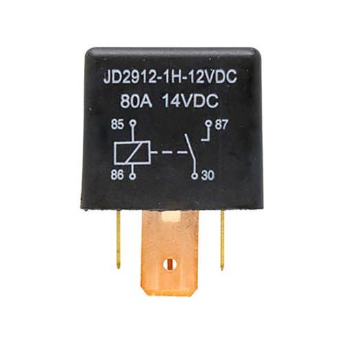 172575 | Relay with Resistor | 70 Amp | John Deere SE6010 SE6020 SE6100 SE6110 SE6120 SE6200 SE6210 SE6220 SE6300 SE6310 SE6320 SE6400 SE6410 SE6420 SE6510 SE6520 SE6610 SE6620 SE6920 4630 5070M 5080M 5080R 5080RN 5090M 5090R |  | AL207376 | AL81718