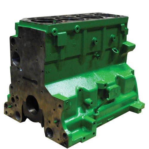 Remanufactured Bare Block fits John Deere 6400 6500 RE65225 R109572