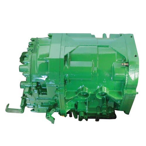 Remanufactured Transmission Assembly - Powerquad with Manual Shift fits John Deere 7410 7510 Remanufactured Transmission Assembly - Powerquad with Manual Shift fits John Deere 7410 7510