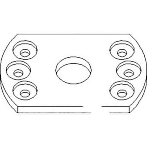 Retainer - Corn Head fits Case IH 1043 1044 1054 1063 1064 1083 1084 1327111C1 1327111C2 1327111C3 Retainer - Corn Head fits Case IH 1043 1044 1054 1063 1064 1083 1084 1327111C1 1327111C2 1327111C3