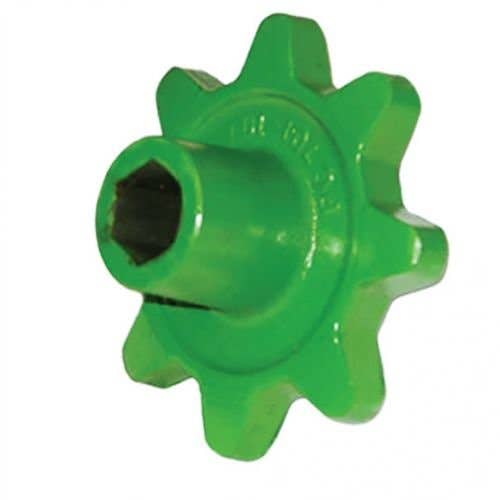 Return Elevator Chain Sprocket - Upper / Lower fits John Deere CTS CTSII 9400 9410 9450 9500 9510 9550 9550 SH 9560 9600 9610 9650 9660 H134603 Return Elevator Chain Sprocket - Upper / Lower fits John Deere CTS CTSII 9400 9410 9450 9500 9510 9550 9550 SH 9560 9600 9610 9650 9660 H134603