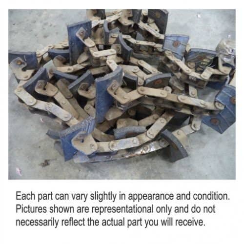Used Return Elevator Chain fits John Deere 6600 6601 6602 6620 6622 7700 7701 7720 7721 AH96388 Used Return Elevator Chain fits John Deere 6600 6601 6602 6620 6622 7700 7701 7720 7721 AH96388