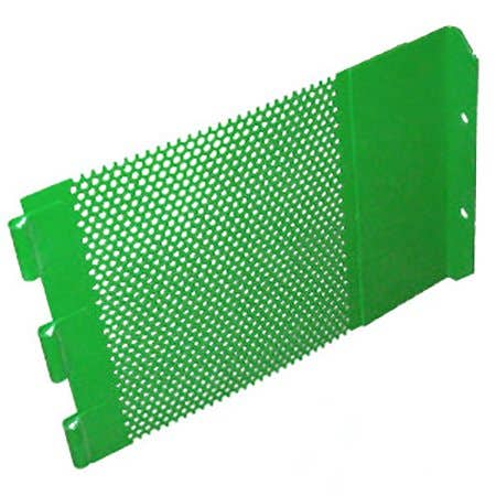 Return Elevator Door - Perforated fits John Deere 9400 9410 9450 9500 9500 SH 9510 9550 9550 SH 9560 9560 SH 9600 9610 9650 9660 9660 CTS AH130893 Return Elevator Door - Perforated fits John Deere 9400 9410 9450 9500 9500 SH 9510 9550 9550 SH 9560 9560 SH 9600 9610 9650 9660 9660 CTS AH130893