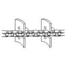 111453 | Return Grain Elevator Chain | John Deere 9560 STS 9650 STS 9660 STS 9750 STS 9760 STS 9860 STS | | AH148021