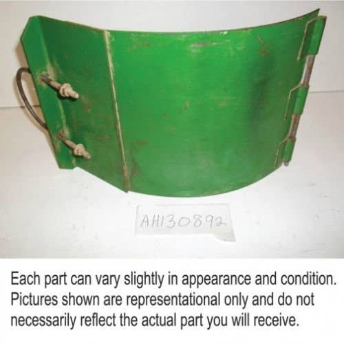 Used Return Grain Elevator Housing Door fits John Deere CTS 9400 9410 9450 9501 9600 9610 9640 9650 9660 9680 9500 9510 9550 9560 AH130892 Used Return Grain Elevator Housing Door fits John Deere CTS 9400 9410 9450 9501 9600 9610 9640 9650 9660 9680 9500 9510 9550 9560 AH130892