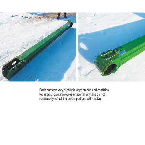 409090 | Return Grain Elevator Housing | John Deere 6600 6601 6602 6620 6622 7700 7701 7720 7721 |  | AH96371 | AH75430 | AH81102 | AH85467 | AH86844 | AH96005
