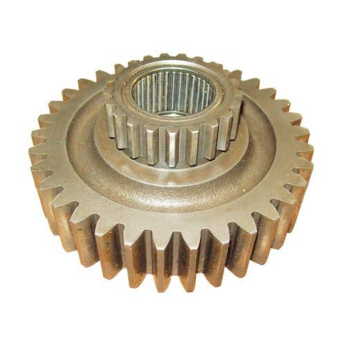 498205 | Reverse Idler Gear | International | Farmall | IH Hydro 100 Hydro 186 706 756 766 786 856 886 966 986 1026 1066 1086 1206 1256 1456 1466 1468 1486 2706 2756 2806 2826 2856 3088 3288 3488 3688 21026 21206 21256 21456 |  | 393525R1 | 380301R1