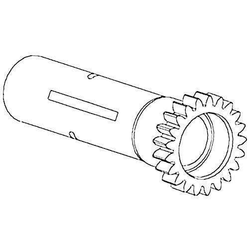 108729 | Reverse Input Gear | John Deere 9400 9410 9450 9500 9510 9550 9600 9610 9650 |  | H201578