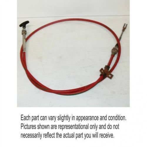 497071 | Reverser Control Cable | John Deere 6620 7720 8820 |  | AH98833