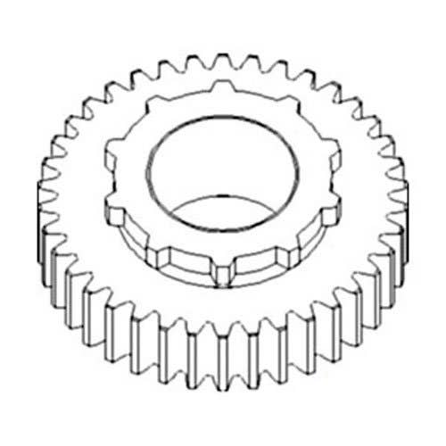 Reverser Gearbox Output Gear fits John Deere 6622 7720 8820 6620 9400 9410 9500 9510 9600 9610 9450 9550 9650 9650 CTS 9650 STS 9750 STS H106073 Reverser Gearbox Output Gear fits John Deere 6622 7720 8820 6620 9400 9410 9500 9510 9600 9610 9450 9550 9650 9650 CTS 9650 STS 9750 STS H106073