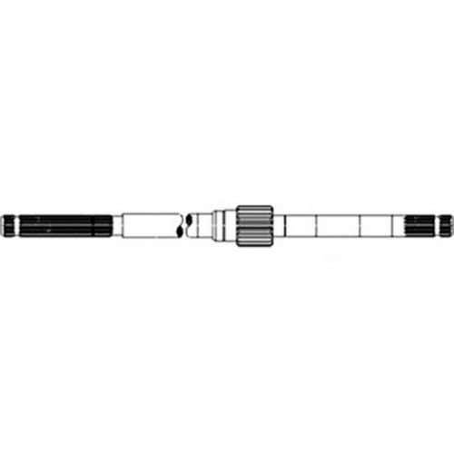 150704 | Reverser Shaft Assembly | John Deere 9500 9510 9550 9560 |  | AH135606