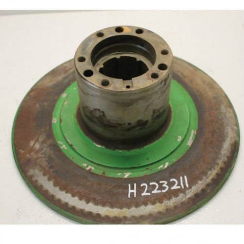 431875 | Reverser Sheave Inner Half | John Deere S660 S670 S680 S690HM 9660 STS 9670 STS 9760 STS 9770 STS 9860 STS 9870 STS |  | H223211
