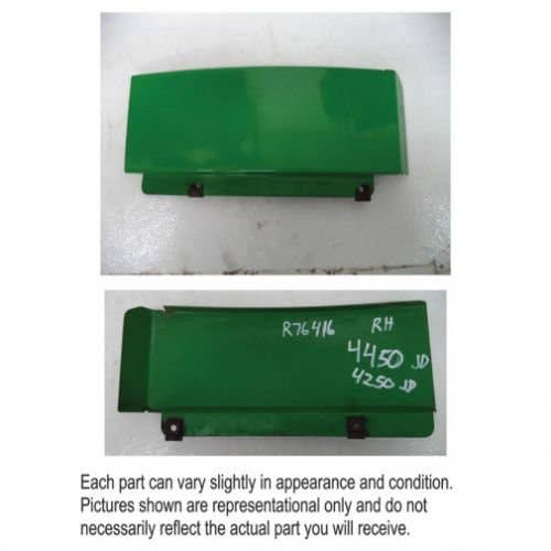 430603 | RH Battery Box Riser | John Deere 4050 4055 4250 4255 4450 4455 4560 4650 4755 4760 4850 4955 4960 |  | R76416