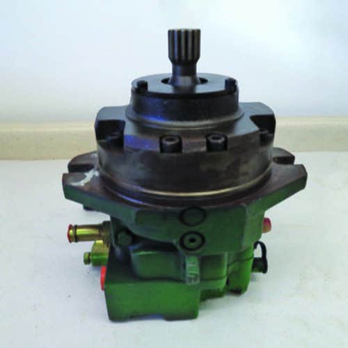 Used RH Front Hydraulic Motor fits John Deere 4710 AN205250 AN205218 Used RH Front Hydraulic Motor fits John Deere 4710 AN205250 AN205218