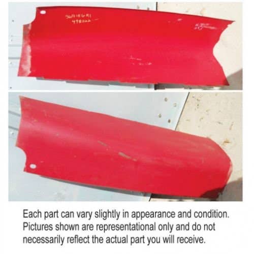 Used Rear Hood Panel Right Hand fits International 460 560 660 369186R1 Used Rear Hood Panel Right Hand fits International 460 560 660 369186R1