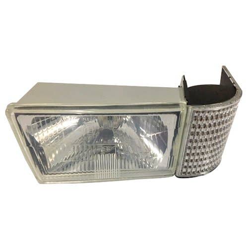 500060 | Right Hand Original Headlamp | New | Case IH MX100 MX110 MX120 MX135 MX150 MX170 |  | 178313A1