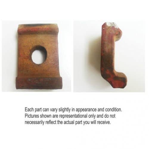 496585 | Rim Clamp | International | Farmall | IH H HV M MD Super H Super HV Super M Super MTA 300 350 400 450 560 660 |  | 48984D