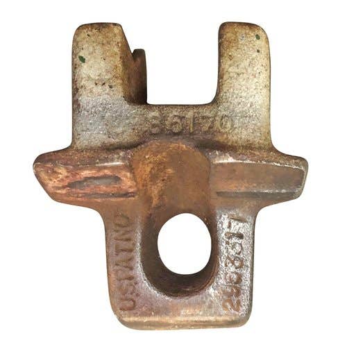 Used Rim Clamp fits Massey Ferguson 35 50 65 135 150 165 175 265 1755057M2 fits White 1755057M2 fits Oliver 2963317 fits Minneapolis Moline 1755057M2