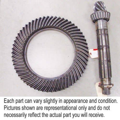 Used Ring Gear And Pinion Set fits John Deere 8430 8440 8450 8630 8640 8650 AR71696 R57148 R57149
