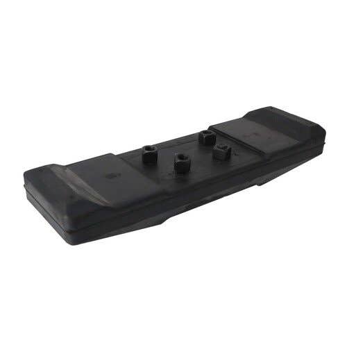 145193 | Roadliner Rubber Pad. 16” | Hitachi ZX70 | John Deere 50G | Komatsu PC40 PC40-3 PC40MR PC40MR-2 PC40MR-3 PC40R-8 PC45MR-3 PC45MR-5 PC45R-8 PC50 PC50MR-2 PC50UU-2 PC50UU-2 PC55MR-3 PC55MR-5 | Takeuchi TB145 | Yanmar B50 VIO-40 VIO-50 |