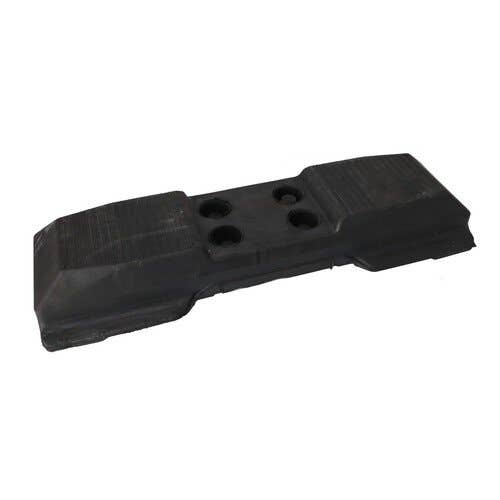 145205 | Roadliner Rubber Pad | 24” | Bobcat E145 | Case CX130 CX130 CX130B CX130B CX130D CX130D CX135SR CX135SR | Caterpillar 312D 312E 312EL 313 314D LCR | Hitachi EX120 EX135 EX150LC ZX130-6 ZX135US ZX135US-6 | Hyundai HX130LCR HX145LCR R110-7A | |
