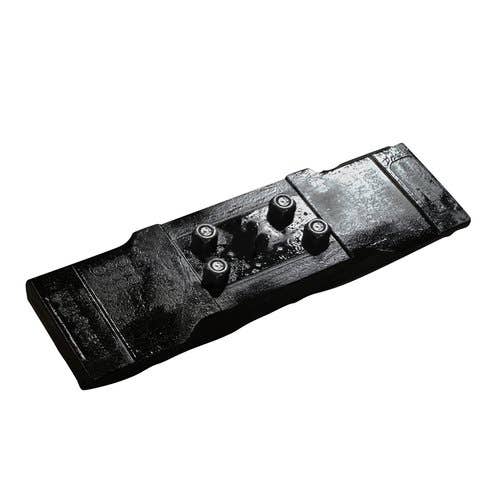 145204 | Roadliner Rubber Pad | 24” | Caterpillar 160G | Doosan DX180LC-5 DX225LC-3 DX225LC-5 DX235LCR-5 DX255LC-3 | Hitachi EX200 Zaxis 160LC Zaxis 160LC Zaxis 160LC-3 Zaxis 160LC-3 ZX160LC-6 ZX180LC-3 ZX180LC-6 ZX200 ZX200-3 Zaxis 200LC-3 Zaxis |
