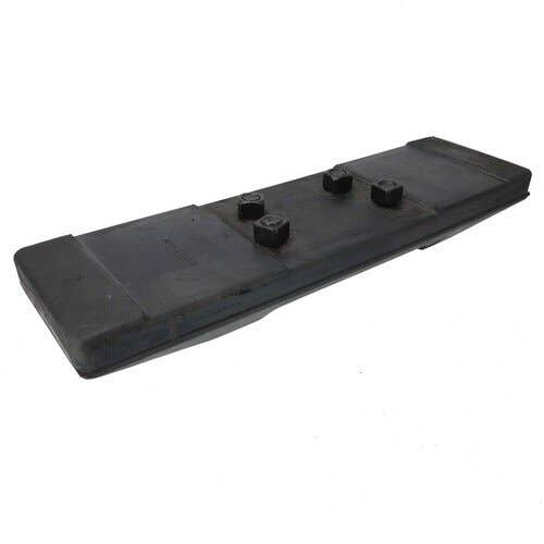 145188 | Roadliner Rubber Pad | 24” | Doosan DX180LC-5 DX225LC-3 DX225LC-5 DX235LCR-5 DX255LC-3 | Hitachi EX200 EX200-3 | Hyundai R210LC-9 R235LCR9 R260LC-9A | John Deere 160C LC 160C LC 160GLC 160GLC 180GLC 180GLC 200LC 200LC 210G 210G 210G LC 210G |