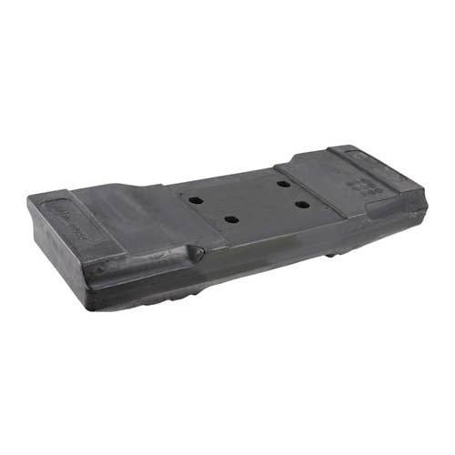 145194 | Roadliner Rubber Pad | 24” | Volvo EC160DL EC160EL EC180DL EC180E EC220D EC220DL EC220E EC220EL EC250D EC250DL EC250E | Doosan DX170LC-5 DX225LC-3 DX225LC-5 DX235LCR-5 DX255LC-3 | Hitachi EX200 EX200-3 Zaxis 160LC Zaxis 160LC Zaxis |  | 14559264