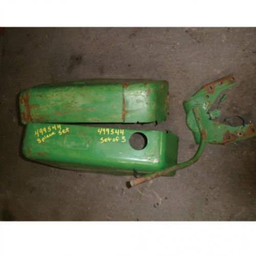 499544 | Rockshaft Cover Set | John Deere 2510 3020 4020 |  | AR32572 | AR26755 | R27543