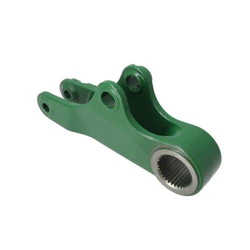 Rockshaft Lift Arm - Right Hand fits John Deere 6110 6110L 6210 6210L 6310 6310L 6405 6410 6410L 6410S 6605 6200 6300 6400 6400L 6500 6500L L114582 Rockshaft Lift Arm - Right Hand fits John Deere 6110 6110L 6210 6210L 6310 6310L 6405 6410 6410L 6410S 6605 6200 6300 6400 6400L 6500 6500L L114582