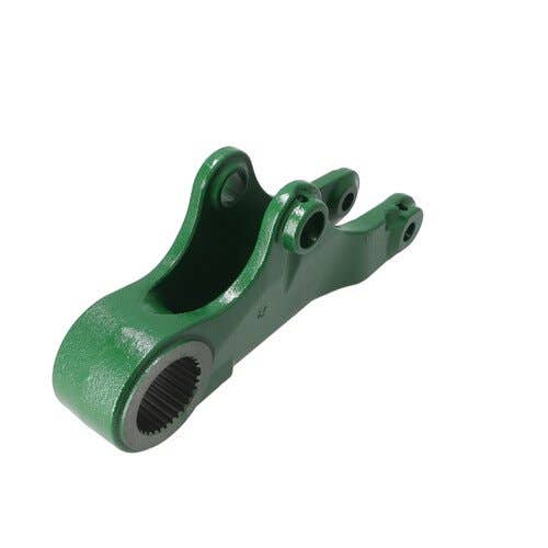 156282 | Rockshaft Lift Arm - Right Hand | John Deere 6110 6110L 6200 6200L 6210 6210L 6300 6300L 6310 6310L 6310S 6400 6400L 6405 6410 6410 6410L 6410S 6500 6500 6500L 6510L 6510S 6605 |  | L114582