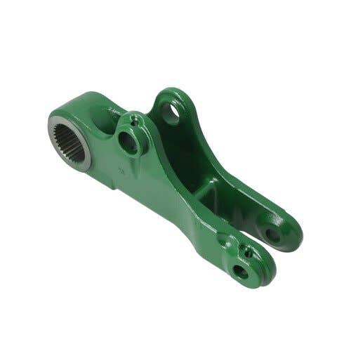 156282 | Rockshaft Lift Arm - Right Hand | John Deere 6110 6110L 6200 6200L 6210 6210L 6300 6300L 6310 6310L 6310S 6400 6400L 6405 6410 6410 6410L 6410S 6500 6500 6500L 6510L 6510S 6605 |  | L114582