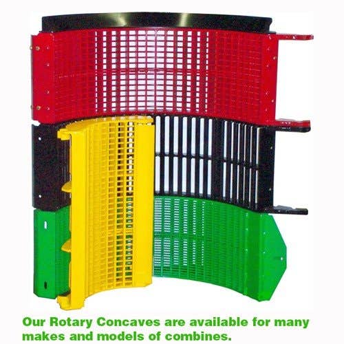 Rod Style Rotary Concave fits John Deere 9650 9660 9670 9750 9760 Rod Style Rotary Concave fits John Deere 9650 9660 9670 9750 9760