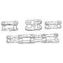 108759 | Roller Chain Link | 108759 | Roller Chain Link |