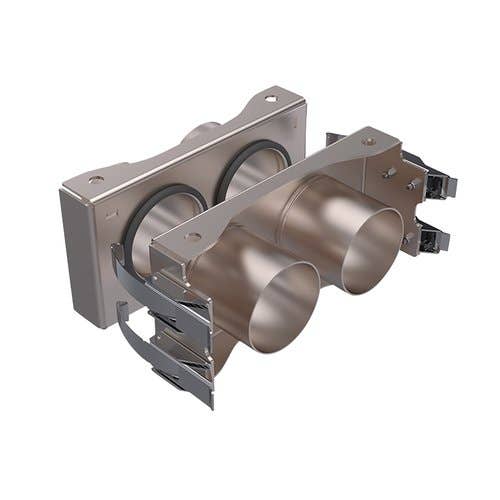 Romafa® 2 Port Reversible Coupling Kit - 3