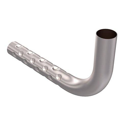 Romafa® Stainless Steel Dimpled Riser Tube fits John Deere N540 N540F N542 N542F N543F N550 N560 N560F P540 P556 P576 P670 1830 1835 1870 1910 AA76331 Romafa® Stainless Steel Dimpled Riser Tube fits John Deere N540 N540F N542 N542F N543F N550 N560 N560F P540 P556 P576 P670 1830 1835 1870 1910 AA76331