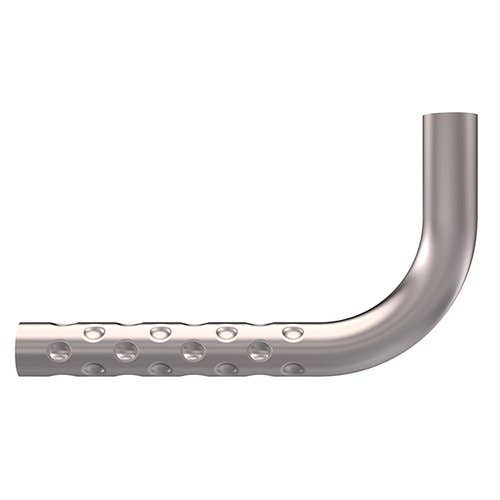 179027 | Romafa® Stainless Steel Dimpled Riser Tube | John Deere H540F H541 H550 H550F H560F H561 N530 N530F N540 N540F N542 N542F N543F N550 N560 N560F P540 P556 P576 P670 730 730 1830 1835 1840 1870 1890 1890 1895 1895 1900 1910 1910 |  | AA76331