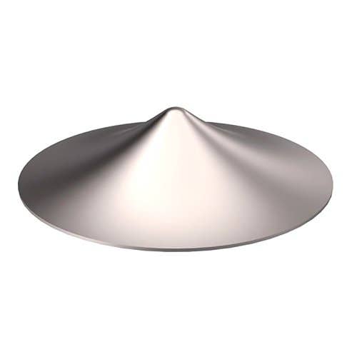 Romafa® Stainless Steel Distributor Wear Cap fits John Deere N540F N543F N560F P540 P556 P576 1830 1835 1840 1870 1890 1895 1900 1910 730 1910 AA73954