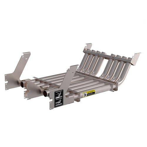 179070 | Romafa® Stainless Steel Double Shoot Manifold | Flexi-Coil 3450 3850 4350 | New Holland P1050 P1060 SC380 SC430 |  | GL-440