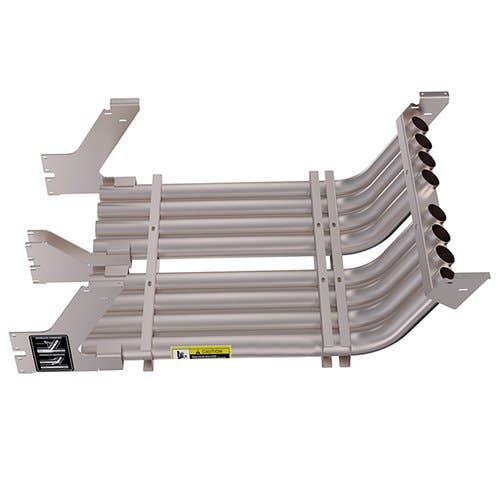 179070 | Romafa® Stainless Steel Double Shoot Manifold | Flexi-Coil 3450 3850 4350 | New Holland P1050 P1060 SC380 SC430 |  | GL-440