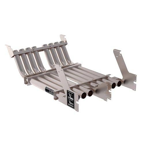 179070 | Romafa® Stainless Steel Double Shoot Manifold | Flexi-Coil 3450 3850 4350 | New Holland P1050 P1060 SC380 SC430 |  | GL-440
