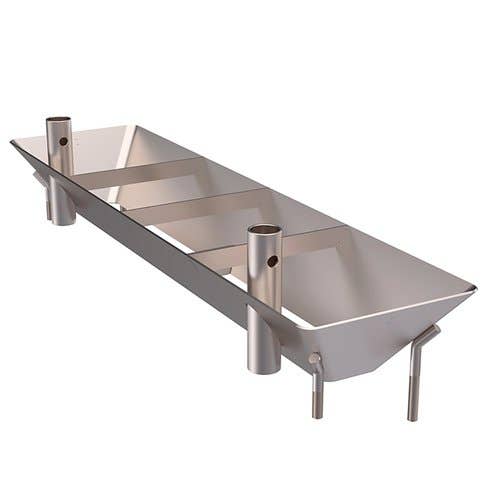 Romafa® Stainless Steel Ladder Bracket fits John Deere 1900 1910 AA47638 AA85578