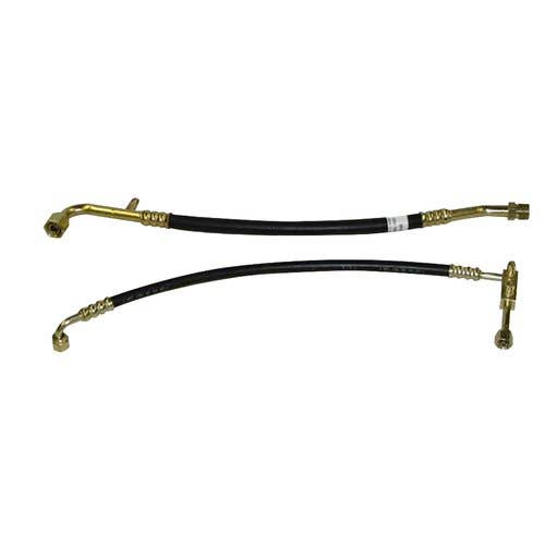 Roof Hose Kit - 2 Hoses fits John Deere 4050 4055 4250 4255 4450 4455 4555 4560 4650 4755 4760 4850 4955 4960 8450 8650 8850 RE57351 RE55554