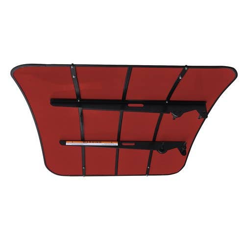 135081 | Red Rooster® Tractor & Mower Sun Shade Canopy - Adjustable | ROPS Mount - 48"x52" - Red | sunshade | sun shade |