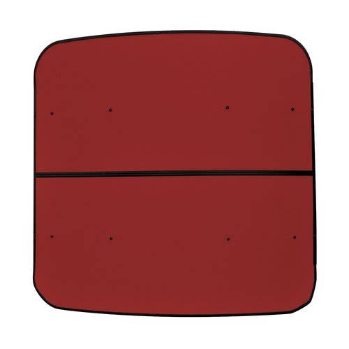 135081 | Red Rooster® Tractor & Mower Sun Shade Canopy - Adjustable | ROPS Mount - 48"x52" - Red | sunshade | sun shade |
