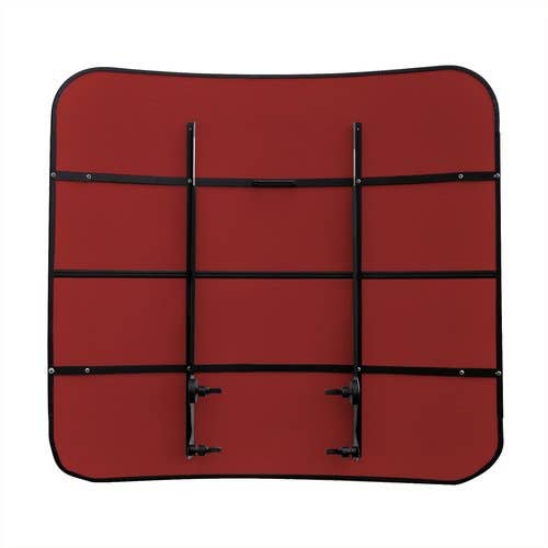 135081 | Red Rooster® Tractor & Mower Sun Shade Canopy - Adjustable | ROPS Mount - 48"x52" - Red | sunshade | sun shade |