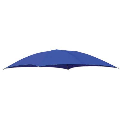 164102 | ROPS Tractor Umbrella Canopy Replacement Cover | 54" 10 oz. Duck Canvas - Blue |