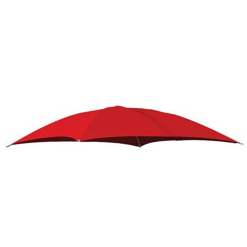 164104 | ROPS Tractor Umbrella Canopy Replacement Cover | 54" 10 oz. Duck Canvas - Red |